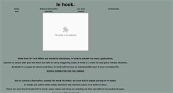 Desktop Screenshot of lehook.com