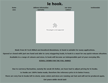Tablet Screenshot of lehook.com